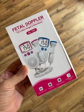 Amazon Fetal Doppler - Pink